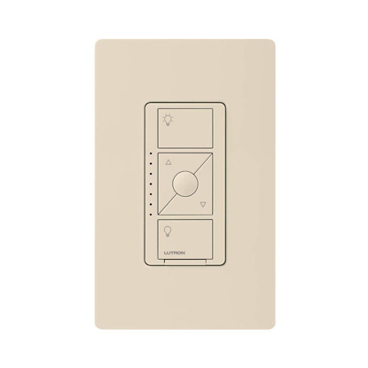 Picture of In-Wall Smart Dimmer Switch for ELV+ Lighting - Light Almond
